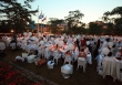 Photo: Sean Mollitt - Diner en blanc dans le Vieux-Port